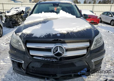 2014 Mercedes-Benz Gl 550 4Matic from USA, damaged, VIN 4JGDF7DEXEA301600